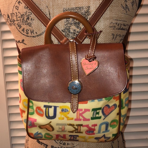 Dooney & Bourke Handbags - Dooney & Bourke Mini Backpack